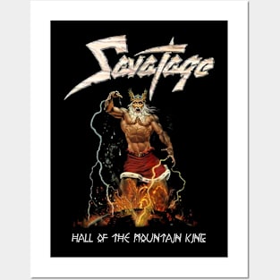 SAVATAGE BAND Posters and Art